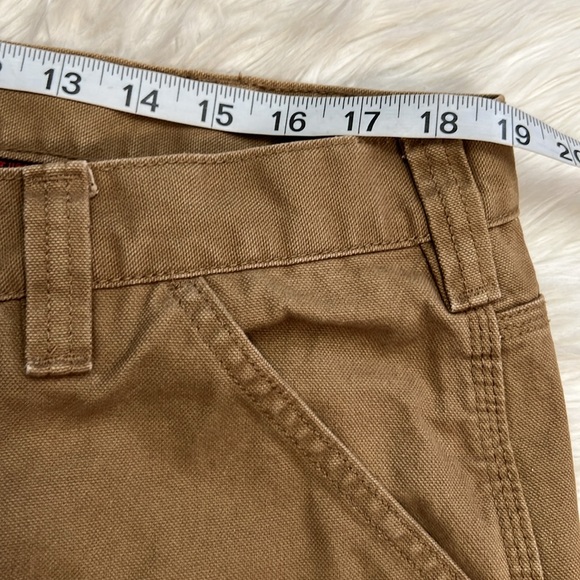 Wolverine Carpenter Pants Hammer Loop Light Brown Tan Casual Style Men’s 38x31 - Picture 6 of 11